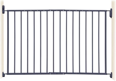 Saugumo varteliai Dreambaby Arizona 2-Panel Extenda Gate, metalas, juoda