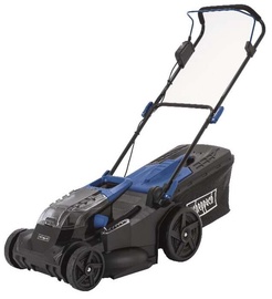 Аккумуляторная газонокосилка Scheppach BC-MP430-X, 43 см