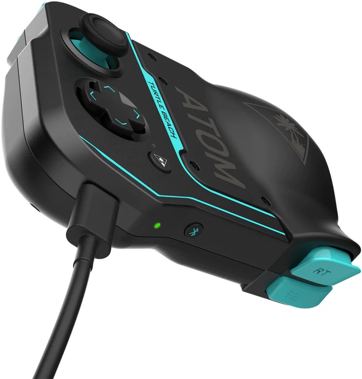 Spēļu kontrolieris Turtle Beach Atom - Black/Teal