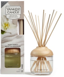 Difuzors Yankee Candle Fluffy Towels, 120 ml, 13 gab.