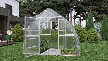 Теплица Arrow, поликарбонат, 4 x 3 м