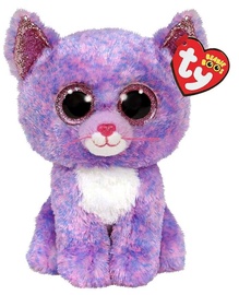 Mīkstā rotaļlieta Meteor Ty Beanie Boo's Cassidy, violeta, 24 cm