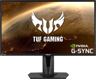 Monitorius Asus TUF Gaming VG27AQZ, 27", 1 ms