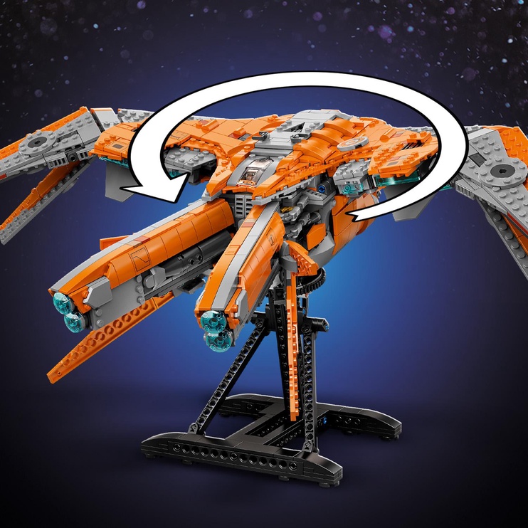 Konstruktor LEGO Marvel Valvurite sõiduk 76193, 1901 tk