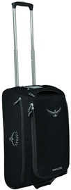 Дорожные чемоданы Osprey Daylite Carry-On Duffel 40, черный, 40 л, 230 x 350 x 550 мм