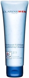 Скраб Clarins Men 2-in-1 Exfoliating Cleanser, 125 мл
