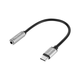 Adapter Kruger & Matz 1245, hõbe/must, 0.017 m