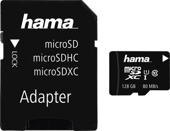 Atmiņas karte Hama 001241580000, 128 GB