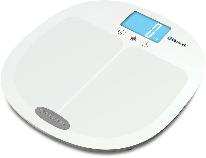 Ķermeņa svari Salter Curve Bluetooth Smart Analyser Scale 9192 WH3R