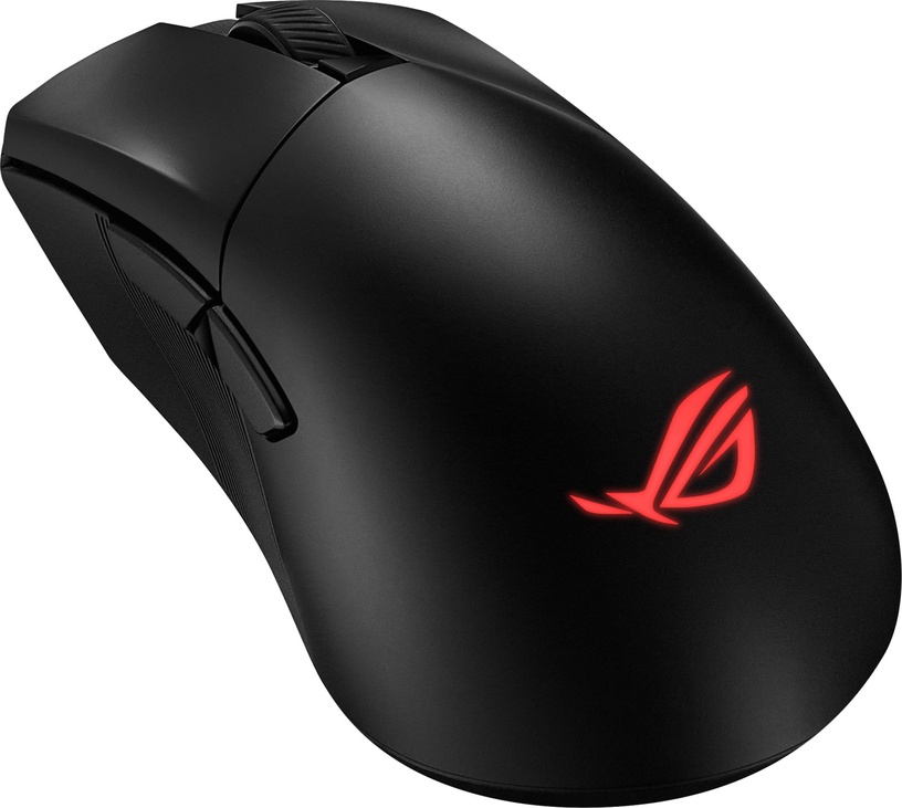 Spēļu pele Asus ROG Gladius III, melna