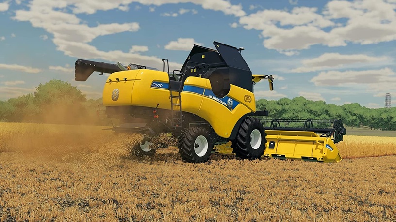 PlayStation 5 (PS5) mäng Giants Software Farming Simulator 22