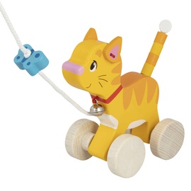 Игрушка Goki Cat 54896, желтый