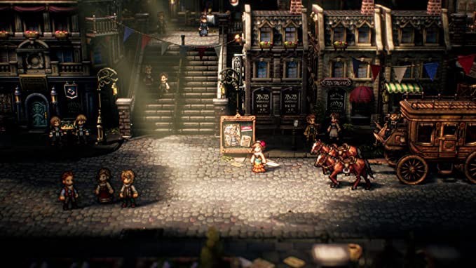 Octopath Traveler 2 - PlayStation 5, PlayStation 5