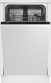 Iebūvējamā trauku mazgājamā mašīna Beko DIS35020