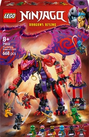 Konstruktors LEGO® Ninjago Haosa pūķis Pērkonilknis 71832, 668 gab.