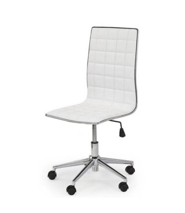 Офисный стул Vangaloo Vangaloo, 46 x 44 x 97 - 107 см, белый