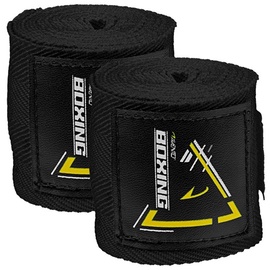 Pārsēji Avento Boxing Hand Wraps 41BI, melna