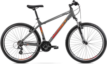 Velosipēds kalnu Romet Rambler R7.0, 27.5 ", 19" rāmis, oranža/grafīta