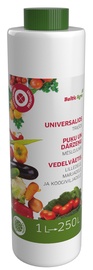 Mēslojums lapu dārzeņiem, ziediem Baltic Agro, 1 l