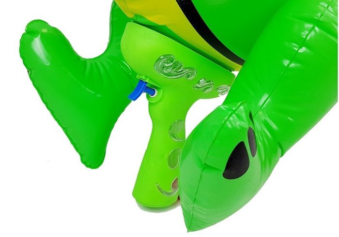 Mängu veepüss, dinosaurus Blow Up Water Gun