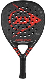 Ракетка для падл-тенниса Dunlop Aero Star Pro 620DN10312140, черный/красный