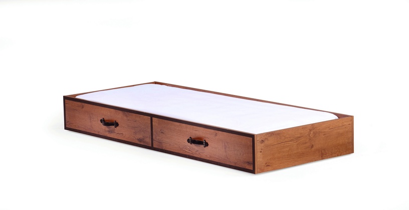Детская кровать Kalune Design Pirate 813CLK2211, многоцветный, 186 x 95 см