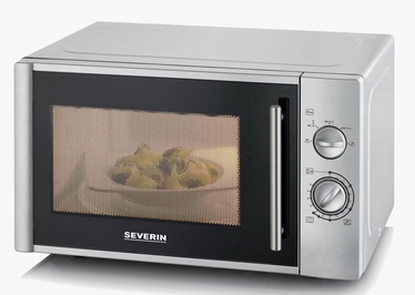 Mikrolaineahi Severin MW 7773, hõbe/must, 900 W (kahjustatud pakend)