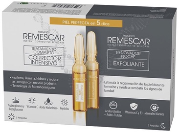 Ampulas sievietēm Remescar 5 Days Treatment Perfect Skin, 20 ml