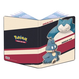 Mängukaartide ümbris Ultra PRO Portfolio Snorlax & Munchlax