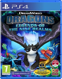 PlayStation 4 (PS4) mäng Outright Games DreamWorks Dragons: Legends of The Nine Realms