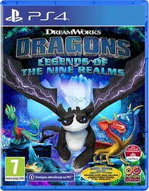 Игра для PlayStation 4 (PS4) Outright Games DreamWorks Dragons: Legends of The Nine Realms