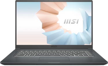 Sülearvuti MSI Modern 15 A11MU-1041PL PL, i5-1155G7, 16 GB, 1 TB, 15.6 "