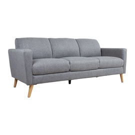 Dīvāns Home4you Kaili, pelēka, 83 x 200 cm x 84 cm
