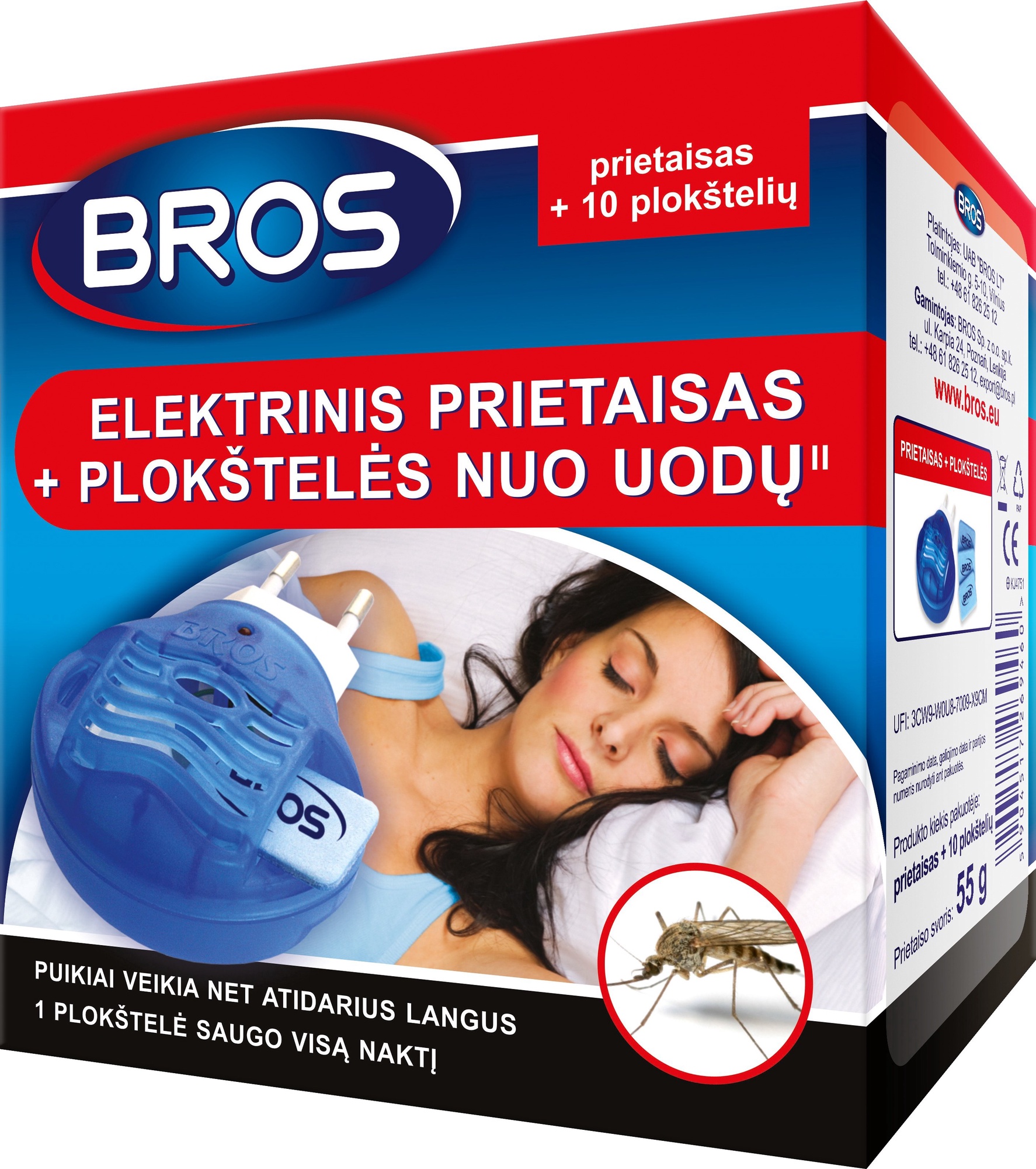 ElektrinisprietaisasBros010ILT,55g