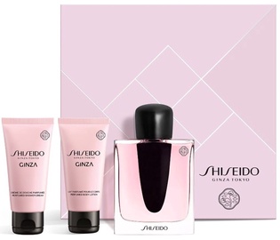 Dovanų komplektas moterims Shiseido Ginza, moterims