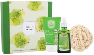 Ķermeņa kopšanas līdzekļu komplekts Weleda Happy Skin, 250 ml, 3 gab.