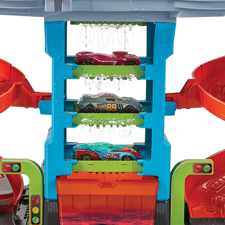 Комплект Hot Wheels City Mega Tower Car Wash HDP05