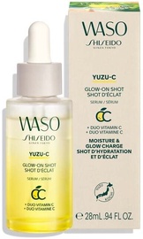 Сыворотка для женщин Shiseido Waso Yuzu-C Glow-On Shot, 28 мл