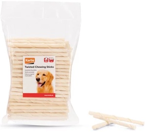 Лакомство для собак Karlie Chewing sticks Twisted, говядина, 100 шт.
