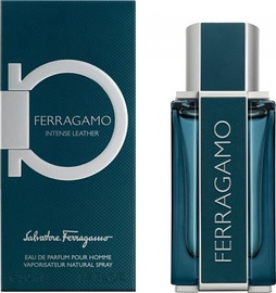 Parfimērijas ūdens Salvatore Ferragamo Intense Leather, 50 ml