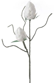 Искусственный цветок Eurofirany Flore 738, белый, 93 см