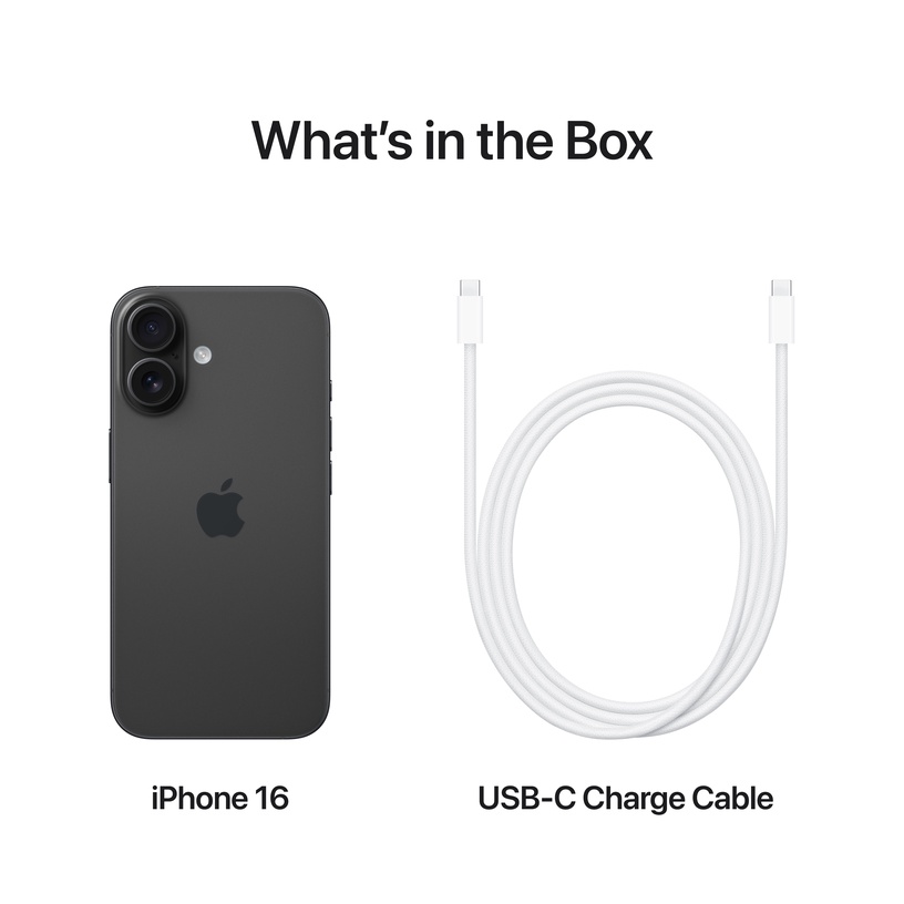 Mobiiltelefon Apple iPhone 16, 256 GB, must