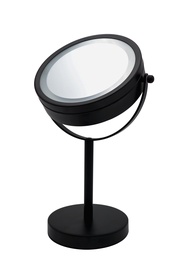 Косметическое зеркало Ridder Daisy, с освещением, напольный, 18 см x 30 см