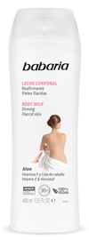 Ķermeņa piens Babaria Firming Essentials, 400 ml