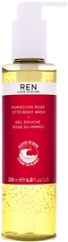 Dušas želeja Ren Moroccan Rose Otto, 200 ml
