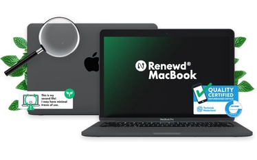 Ноутбук Apple MacBook Pro RND-MUHP2, Core i5, 8 GB, 256 GB, 13.3 ″, Intel® Iris™ Plus Graphics 645, серый
