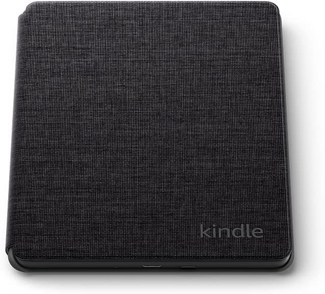 Чехол для планшета Amazon Water-Safe Fabric Cover, черный, 6.8″