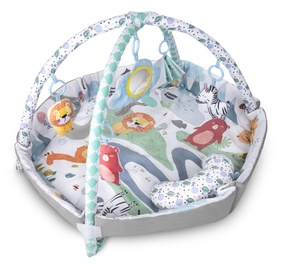 Aktivitāšu paklājiņš Canpol Babies Safari 81/100, 105 cm x 96 cm