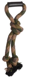Rotaļlieta sunim Flamingo Joe Tug Rope 522731, 50 cm, brūna/zaļa