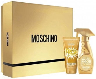 Набор для женщин Moschino Gold Fresh Couture, 80 мл